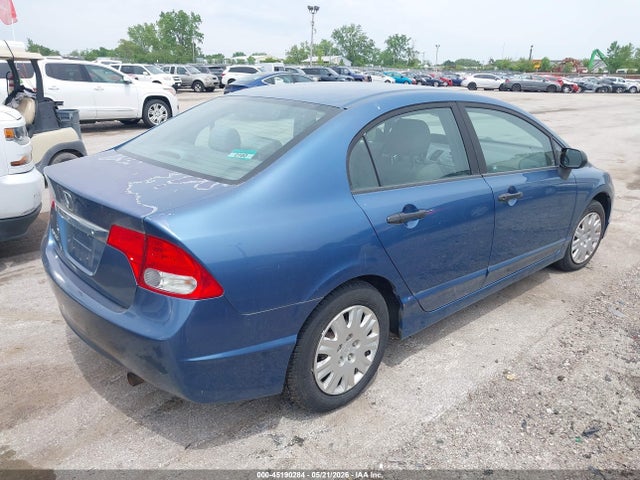 Aukcja sprzedaży 2010 Honda Civic Vp, vin: 19XFA1F39AE051987, numer aukcji: 45190284