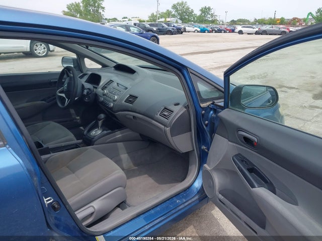 Aukcja sprzedaży 2010 Honda Civic Vp, vin: 19XFA1F39AE051987, numer aukcji: 45190284