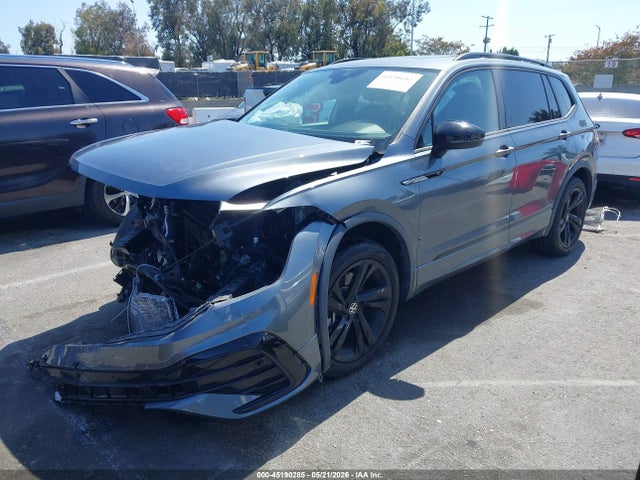 45190285 :رقم المزاد ، 3VVCB7AX7PM120561 vin ، 2023 Volkswagen Tiguan 2.0t Se R-line Black مزاد بيع