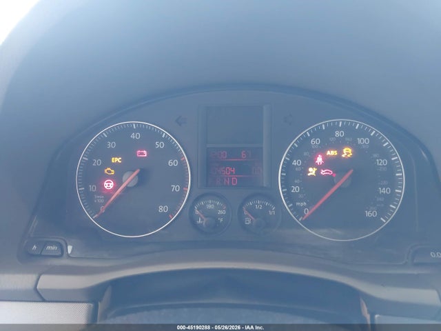 Aukcja sprzedaży 2006 Volkswagen Jetta 2.5, vin: 3VWSF81K26M627078, numer aukcji: 45190288