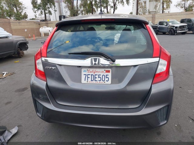 3HGGK5H86FM710592 Honda Fit Ex/ex-l