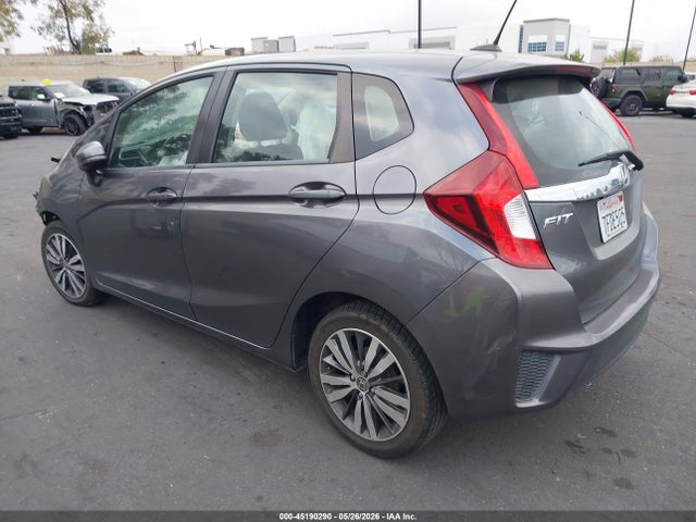 3HGGK5H86FM710592 Honda Fit Ex/ex-l