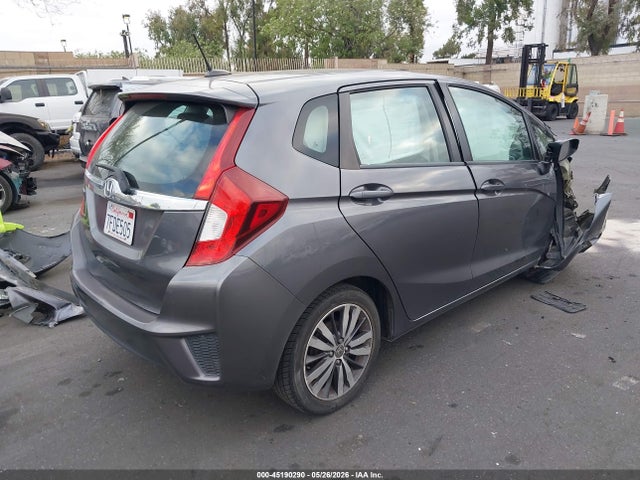 3HGGK5H86FM710592 Honda Fit Ex/ex-l