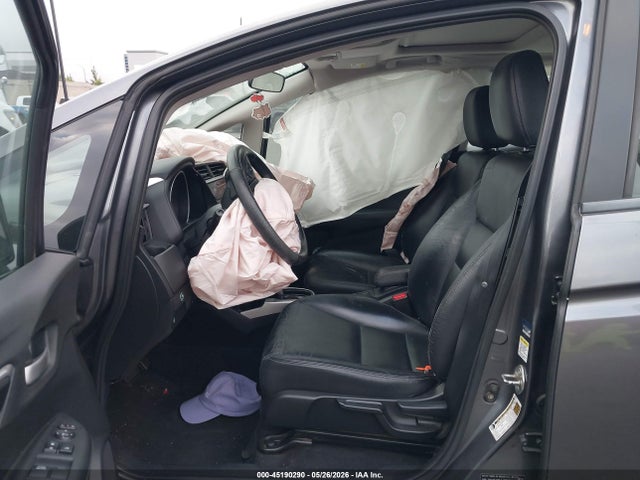 3HGGK5H86FM710592 Honda Fit Ex/ex-l