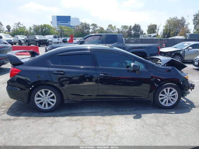 Продаж на аукціоні авто 2012 Honda Civic Ex, vin: 19XFB2F86CE332789, номер лоту: 45190291