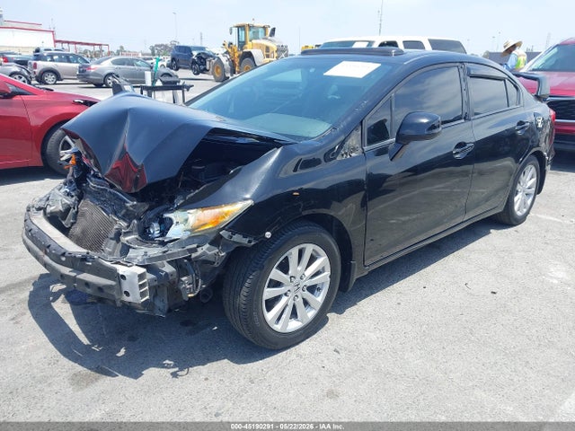 Продаж на аукціоні авто 2012 Honda Civic Ex, vin: 19XFB2F86CE332789, номер лоту: 45190291