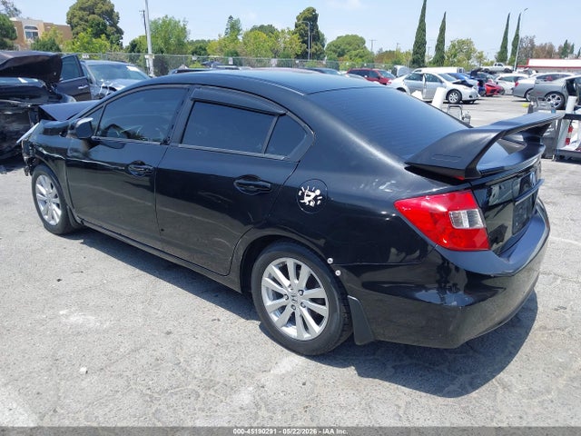 Продаж на аукціоні авто 2012 Honda Civic Ex, vin: 19XFB2F86CE332789, номер лоту: 45190291