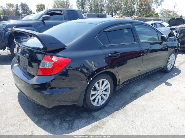 Продаж на аукціоні авто 2012 Honda Civic Ex, vin: 19XFB2F86CE332789, номер лоту: 45190291