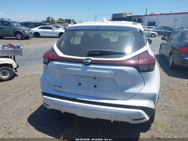3N1CP5BV8PL514807 Nissan Kicks S Xtronic Cvt
