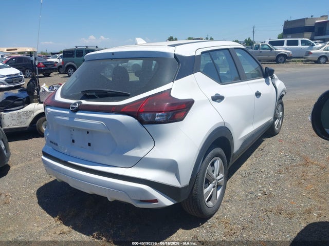 3N1CP5BV8PL514807 Nissan Kicks S Xtronic Cvt