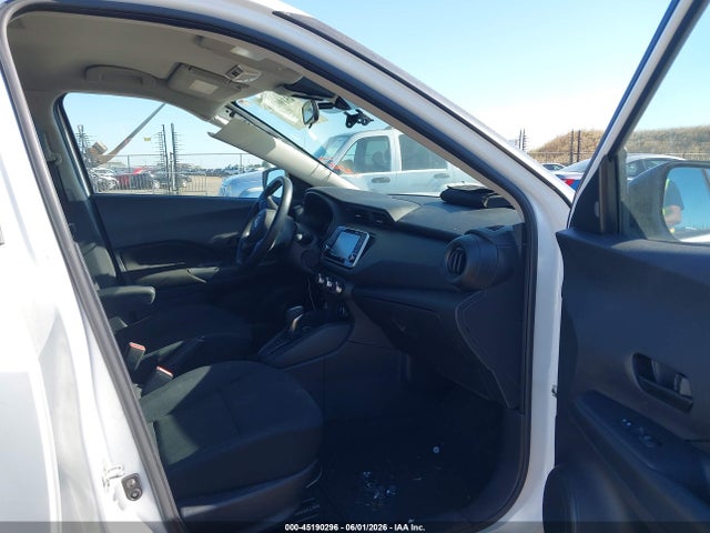 3N1CP5BV8PL514807 Nissan Kicks S Xtronic Cvt
