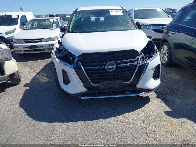 3N1CP5BV8PL514807 Nissan Kicks S Xtronic Cvt