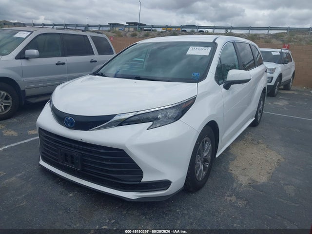 Aukcja sprzedaży 2025 Toyota Sienna Le, vin: 5TDKRKEC7SS235461, numer aukcji: 45190297
