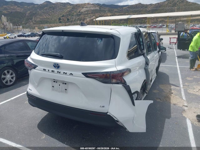 Aukcja sprzedaży 2025 Toyota Sienna Le, vin: 5TDKRKEC7SS235461, numer aukcji: 45190297