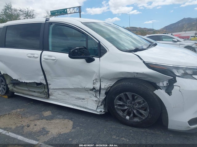Aukcja sprzedaży 2025 Toyota Sienna Le, vin: 5TDKRKEC7SS235461, numer aukcji: 45190297