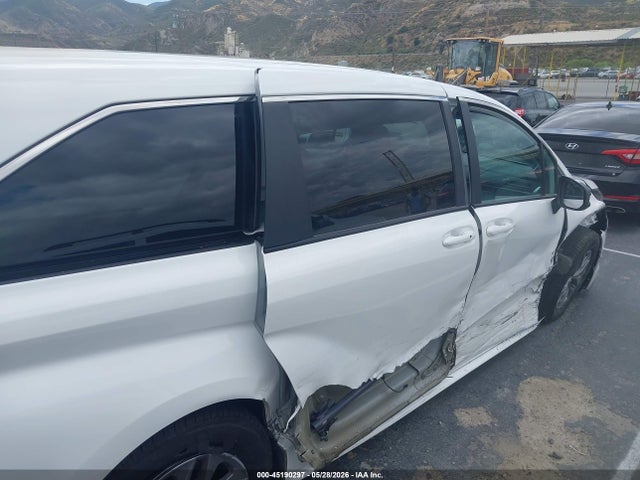 Aukcja sprzedaży 2025 Toyota Sienna Le, vin: 5TDKRKEC7SS235461, numer aukcji: 45190297