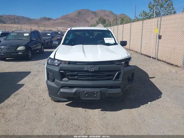 45190298 :رقم المزاد ، 1GCGTBEC8R1105400 vin ، 2024 Chevrolet Colorado 4wd Wt مزاد بيع