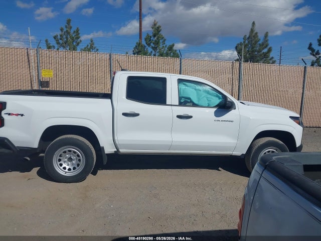 45190298 :رقم المزاد ، 1GCGTBEC8R1105400 vin ، 2024 Chevrolet Colorado 4wd Wt مزاد بيع