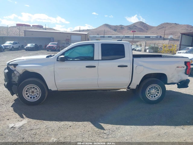45190298 :رقم المزاد ، 1GCGTBEC8R1105400 vin ، 2024 Chevrolet Colorado 4wd Wt مزاد بيع