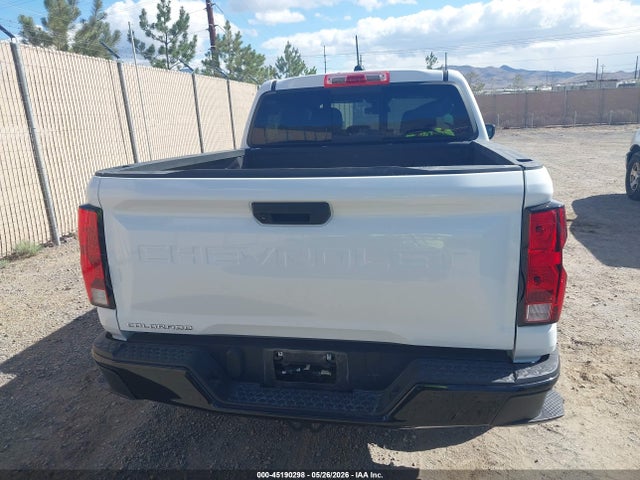 45190298 :رقم المزاد ، 1GCGTBEC8R1105400 vin ، 2024 Chevrolet Colorado 4wd Wt مزاد بيع