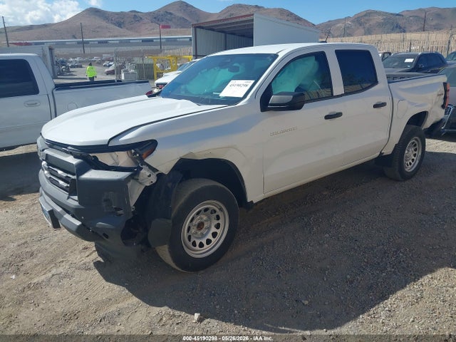 45190298 :رقم المزاد ، 1GCGTBEC8R1105400 vin ، 2024 Chevrolet Colorado 4wd Wt مزاد بيع