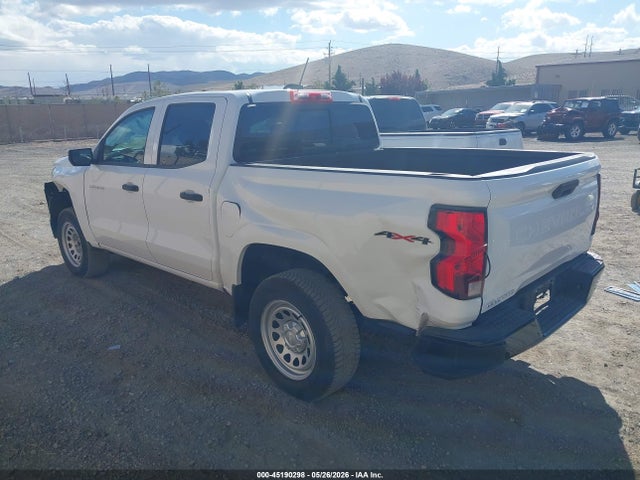 45190298 :رقم المزاد ، 1GCGTBEC8R1105400 vin ، 2024 Chevrolet Colorado 4wd Wt مزاد بيع