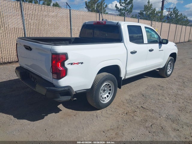 45190298 :رقم المزاد ، 1GCGTBEC8R1105400 vin ، 2024 Chevrolet Colorado 4wd Wt مزاد بيع