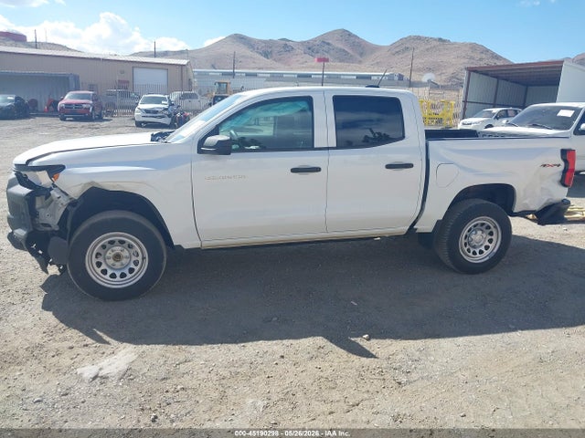 45190298 :رقم المزاد ، 1GCGTBEC8R1105400 vin ، 2024 Chevrolet Colorado 4wd Wt مزاد بيع
