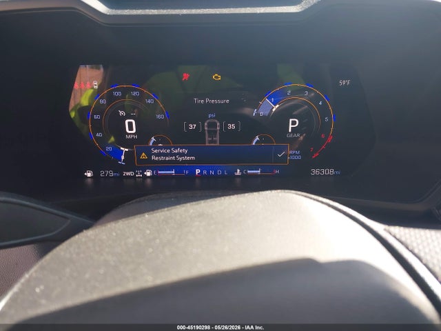 45190298 :رقم المزاد ، 1GCGTBEC8R1105400 vin ، 2024 Chevrolet Colorado 4wd Wt مزاد بيع
