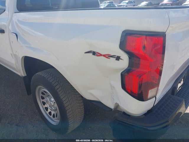 45190298 :رقم المزاد ، 1GCGTBEC8R1105400 vin ، 2024 Chevrolet Colorado 4wd Wt مزاد بيع
