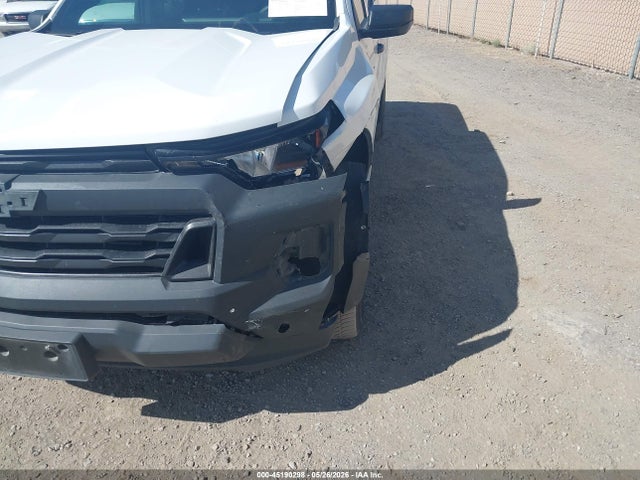 45190298 :رقم المزاد ، 1GCGTBEC8R1105400 vin ، 2024 Chevrolet Colorado 4wd Wt مزاد بيع