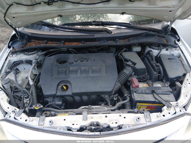 45190304 :رقم المزاد ، JTDBU4EE9B9133489 vin ، 2011 Toyota Corolla Le مزاد بيع