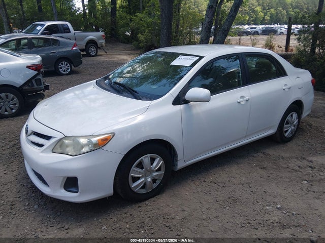 45190304 :رقم المزاد ، JTDBU4EE9B9133489 vin ، 2011 Toyota Corolla Le مزاد بيع