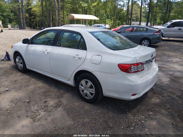 45190304 :رقم المزاد ، JTDBU4EE9B9133489 vin ، 2011 Toyota Corolla Le مزاد بيع