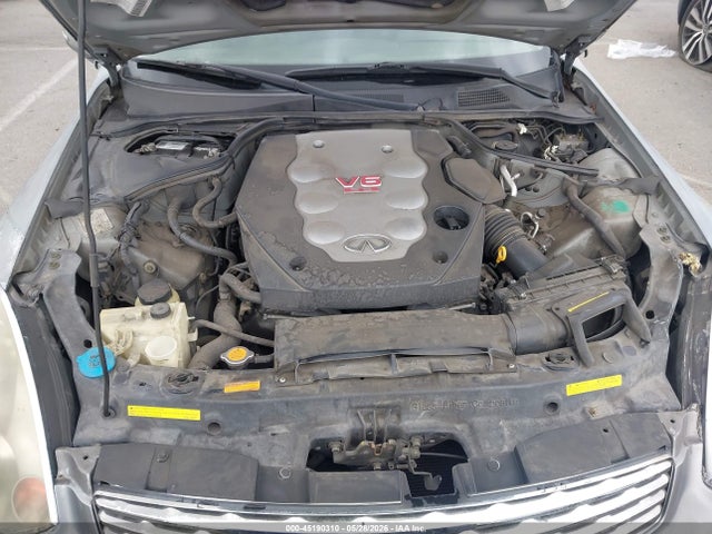 2005 Infiniti G35 მანქანა იყიდება აუქციონზე, vin: JNKCV54EX5M423040, აუქციონის ნომერი: 45190310