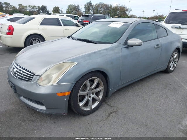 2005 Infiniti G35 მანქანა იყიდება აუქციონზე, vin: JNKCV54EX5M423040, აუქციონის ნომერი: 45190310