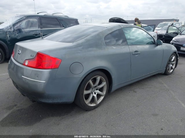 2005 Infiniti G35 მანქანა იყიდება აუქციონზე, vin: JNKCV54EX5M423040, აუქციონის ნომერი: 45190310