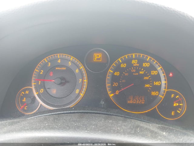 2005 Infiniti G35 მანქანა იყიდება აუქციონზე, vin: JNKCV54EX5M423040, აუქციონის ნომერი: 45190310
