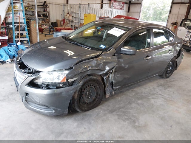 Nissan SENTRA SV 2015 3N1AB7AP2FL695289 Image 2