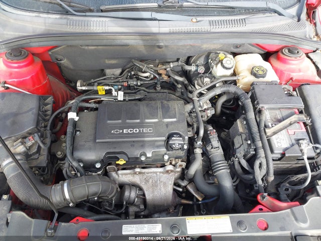 2015 Chevrolet Cruze 2lt Auto მანქანა იყიდება აუქციონზე, vin: 1G1PE5SB3F7254435, აუქციონის ნომერი: 45190314