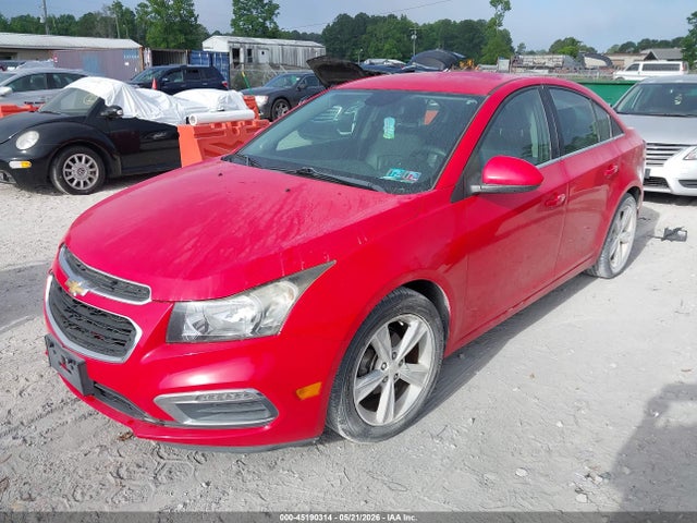 2015 Chevrolet Cruze 2lt Auto მანქანა იყიდება აუქციონზე, vin: 1G1PE5SB3F7254435, აუქციონის ნომერი: 45190314