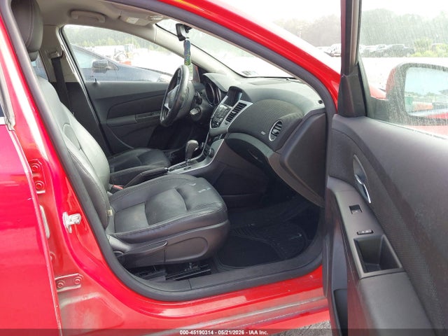 2015 Chevrolet Cruze 2lt Auto მანქანა იყიდება აუქციონზე, vin: 1G1PE5SB3F7254435, აუქციონის ნომერი: 45190314