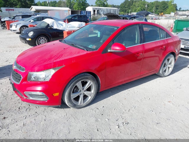 2015 Chevrolet Cruze 2lt Auto მანქანა იყიდება აუქციონზე, vin: 1G1PE5SB3F7254435, აუქციონის ნომერი: 45190314