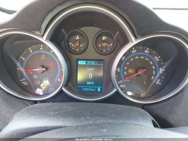 2015 Chevrolet Cruze 2lt Auto მანქანა იყიდება აუქციონზე, vin: 1G1PE5SB3F7254435, აუქციონის ნომერი: 45190314