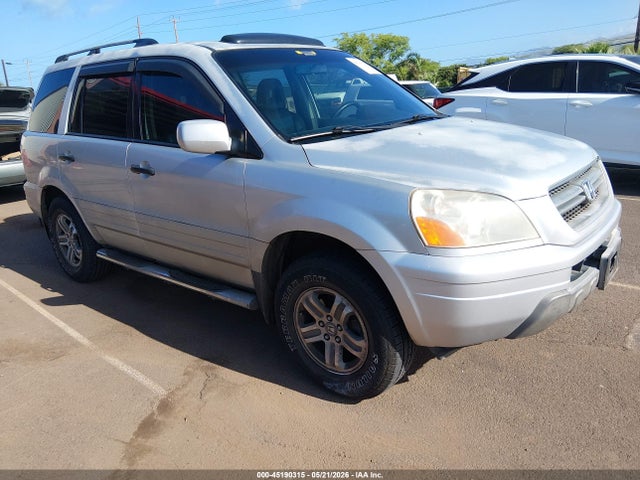 Продаж на аукціоні авто 2005 Honda Pilot Ex-l, vin: 2HKYF18505H508938, номер лоту: 45190315