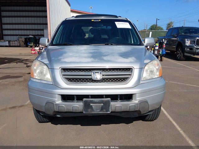 Продаж на аукціоні авто 2005 Honda Pilot Ex-l, vin: 2HKYF18505H508938, номер лоту: 45190315