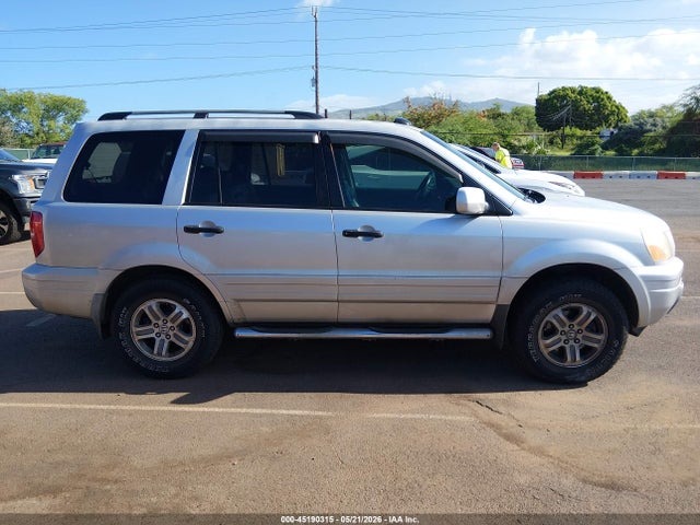 Продаж на аукціоні авто 2005 Honda Pilot Ex-l, vin: 2HKYF18505H508938, номер лоту: 45190315