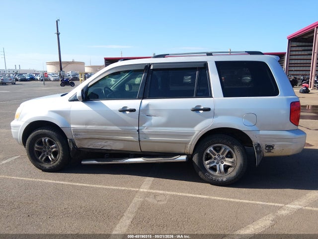 Продаж на аукціоні авто 2005 Honda Pilot Ex-l, vin: 2HKYF18505H508938, номер лоту: 45190315