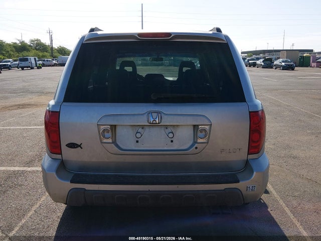 Продаж на аукціоні авто 2005 Honda Pilot Ex-l, vin: 2HKYF18505H508938, номер лоту: 45190315