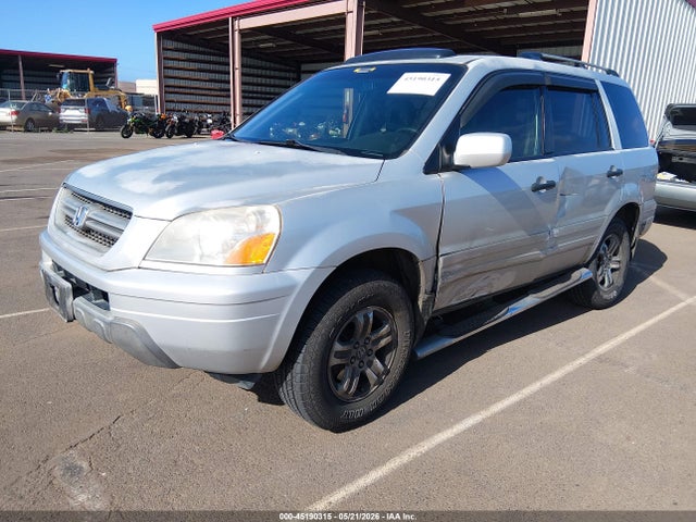 Продаж на аукціоні авто 2005 Honda Pilot Ex-l, vin: 2HKYF18505H508938, номер лоту: 45190315